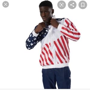 *NWT* Reebok track jacket